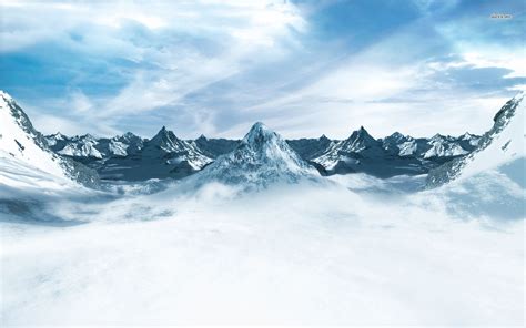 Snowy mountains 3d Wallpaper, Wallpaper Downloads, Iditarod, Winter Mountain, Mountain Wallpaper ...