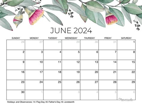 Free Printable Calendar 2024 Monthly June - Ailyn Atlanta