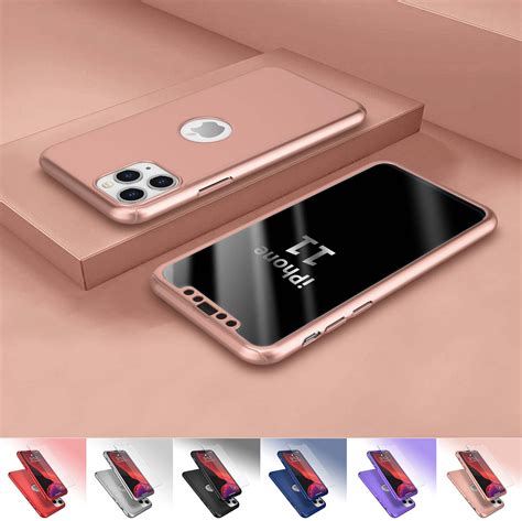 iPhone 11 Case, Sturdy Case for iPhone XI Pro, iPhone 11 Screen Protector, Njjex Ultra-Thin Hard ...