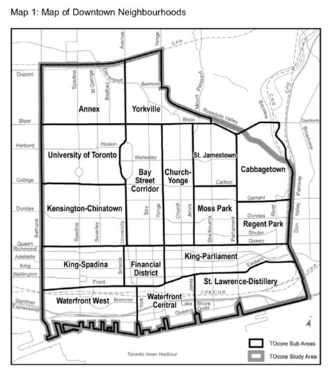 Events in toronto: Downtown Toronto's borders have just been redrawn