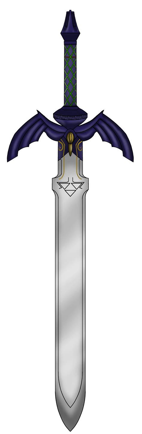 The Master Sword by psc101 on Newgrounds