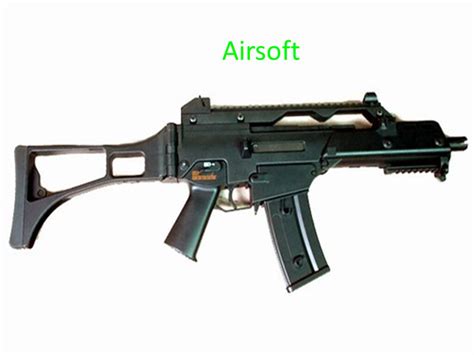 BRANDS OF AIRSOFT GUNS : BRANDS OF - AIRSOFT FULL METAL M4