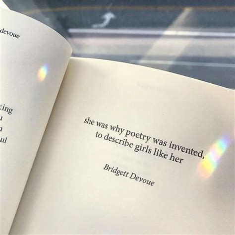 she was why poetry was invented, to describe girls like her - bridgett devoue - | Poeme et ...