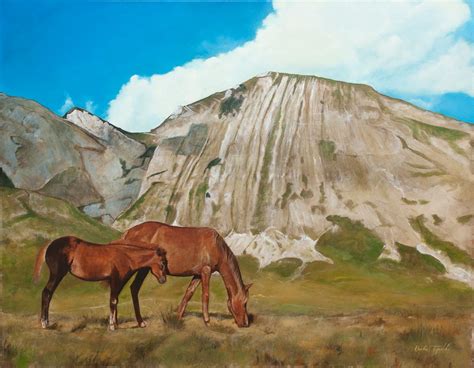 Wild Horses – Oil Painting | Fine Arts Gallery - Original fine Art Oil Paintings, Watercolor Art ...