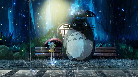 My Neighbor Totoro Wallpaper Desktop