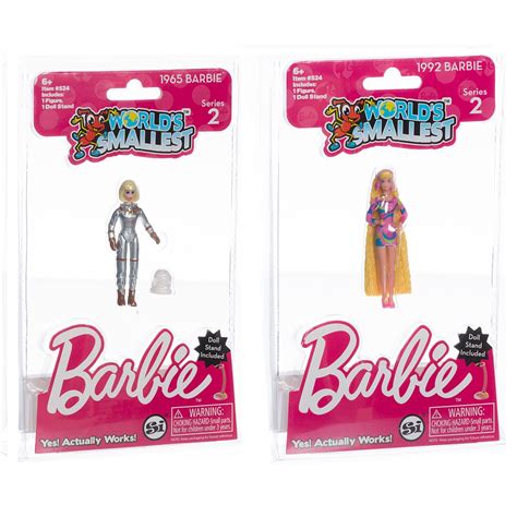 World's Smallest Barbie - Series 2 - RetroFestive.ca