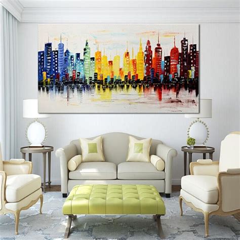 15 The Best Abstract Living Room Wall Art