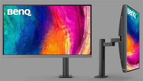 BenQ adds 27-inch 4K PD2706UA professional monitor with KVM and 90W USB-C to Ergo Arm series