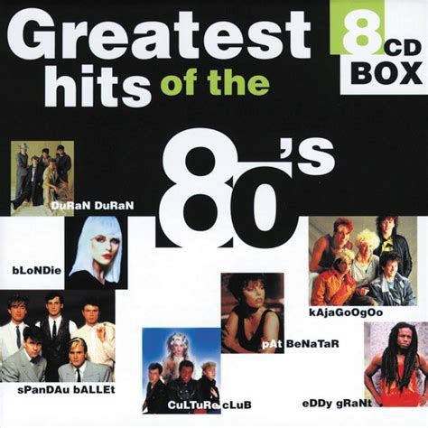 Greatest Hits Of The 80s - Various Artists