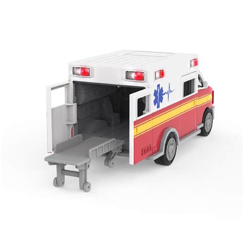 Driven, Toy Ambulance with Lights and Sounds | Toys R Us Canada