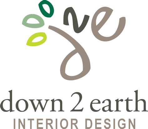 Down 2 Earth Interior Design - Interior Design Logos Png - Free Transparent PNG Download - PNGkey