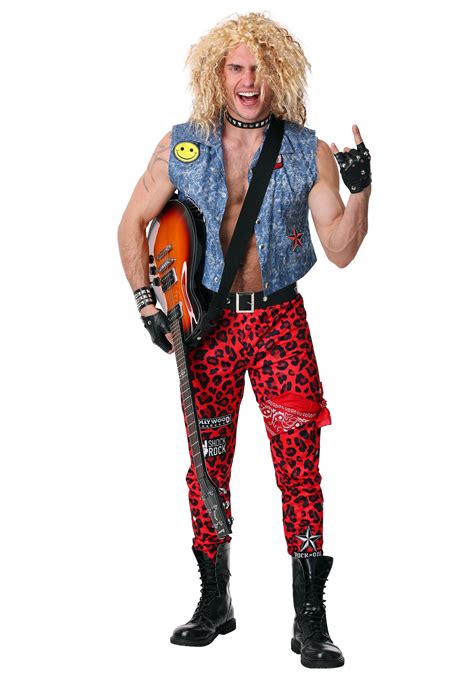 80's Rocker Costume for Men