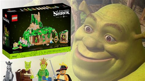 LEGO Shrek set crosses 10,000 votes and could become a future LEGO Ideas set! - Jay's Brick Blog