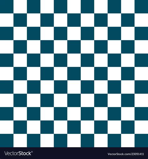 White and blue checkered background Royalty Free Vector