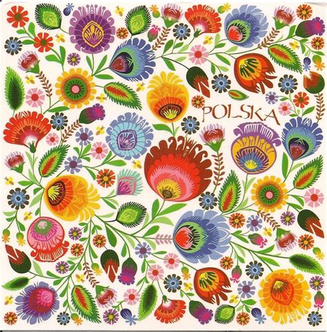 Polish Folk Art Patterns