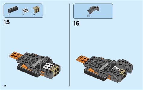 LEGO 75892 McLaren Senna Instructions, Speed Champions - McLaren