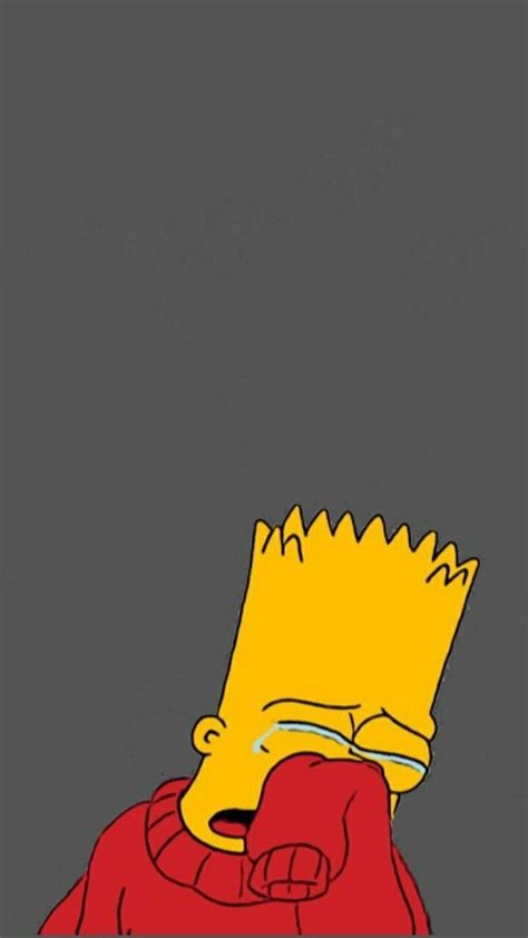 Simpsons Sad Wallpapers - Wallpaper Cave