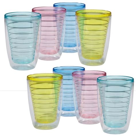 Plastic Insulated Tumblers