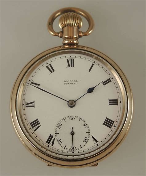 Classic English Antique pocket watch c1910 in Antique Pocket Watches