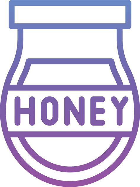 Honey Jar Vector Icon 37051268 Vector Art at Vecteezy