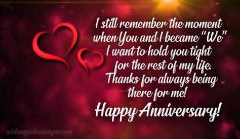 Happy Anniversary Wishes For Husband | Anniversary Love Messages