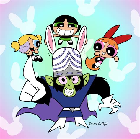 MOJO JOJO HAS BUNNY EARS!!! | Powerpuff girls mojo jojo, Powerpuff girls, Mojo jojo