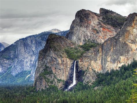 wallpaper: Yosemite Falls Wallpapers