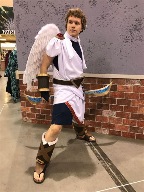 Kid Icarus Cosplay, Pit | Kid icarus, Icarus, Kids