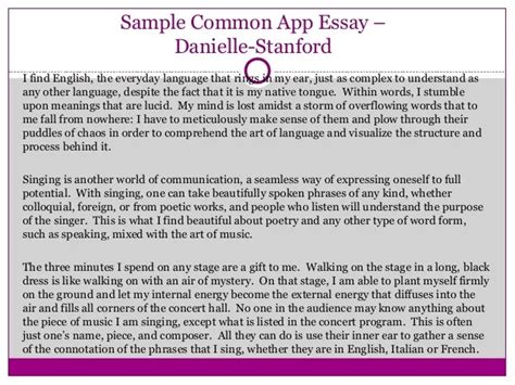 COMMON APPLICATION ESSAY EXAMPLES STANFORD – FUNKCORMA1990 SITE