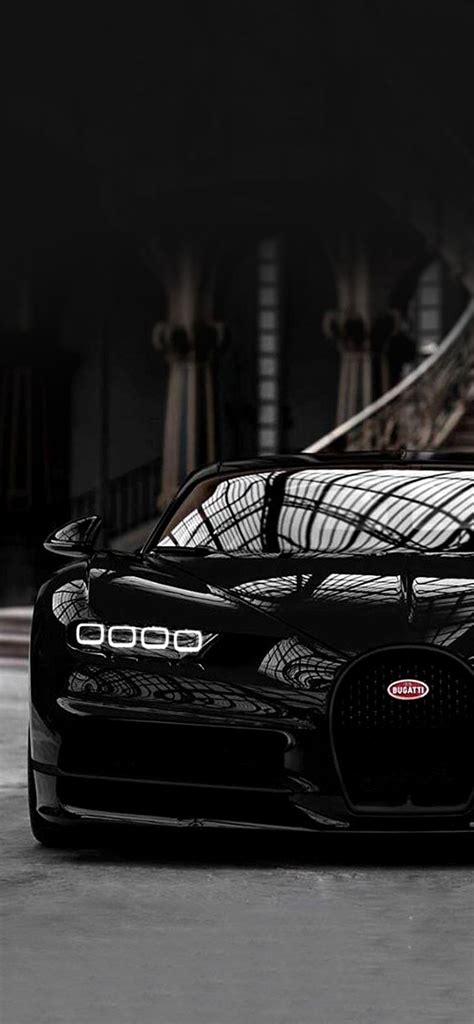 🔥 Black Car iPhone Wallpapers on WallpaperSafari | Auto di lusso, Bugatti, Luxury sports cars