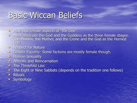 PPT - WICCA PowerPoint Presentation, free download - ID:1432495