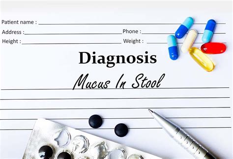 Mucus in stool diagnosis