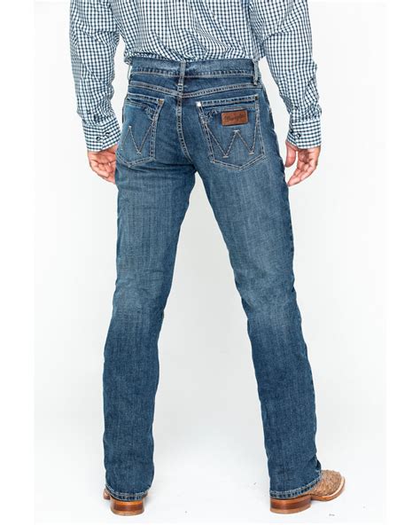 Wrangler Retro Men's Layton Slim Fit Bootcut Jeans | Sheplers