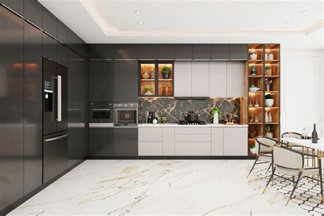 Unlock The Beauty Of Modern Kitchen Cabinets - Atthefulton