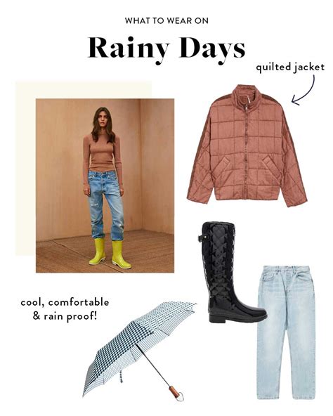 Rain, Rain, Go Away: 8 Great Rainy Day Outfit Ideas (2021)