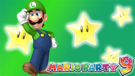 Mario Party 9 poster, Mario Party, Luigi, video games, Nintendo HD wallpaper | Wallpaper Flare