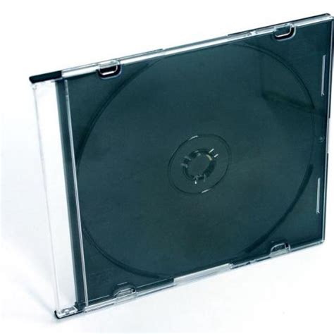 Slim CD Cases | Slim CD Jewel Cases | Slim CD Cases Bulk