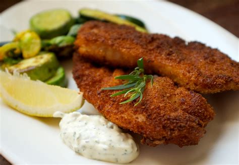 Pan Fried Red Snapper with Tarragon Tartar Sauce Recipe on Food52