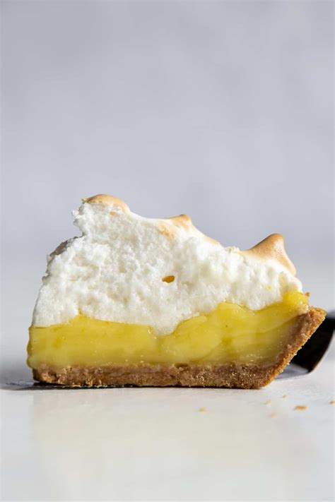 Homemade Lemon Meringue Pie Recipe | The Recipe Critic