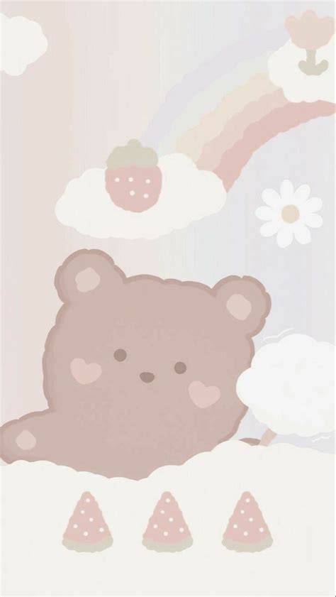 94+ Wallpaper Cute Bear Korean Images & Pictures - MyWeb