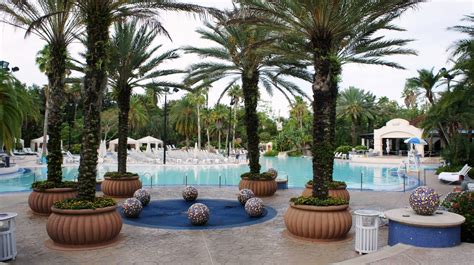 Hard Rock Hotel Orlando: Pool area