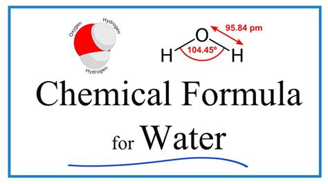 What is chemical formula? Definition, types, and Examples