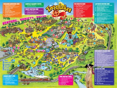 Twinlakes Park - Coasterpedia - The Roller Coaster Wiki