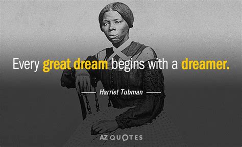 TOP 25 QUOTES BY HARRIET TUBMAN | A-Z Quotes