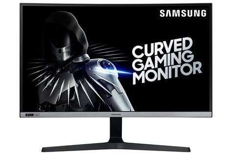 SAMSUNG 27″ Class Curved HD PLS Panel (1920 x 1080) Gaming Monitor AMD Radeon – LC27RG50FQNXZA ...