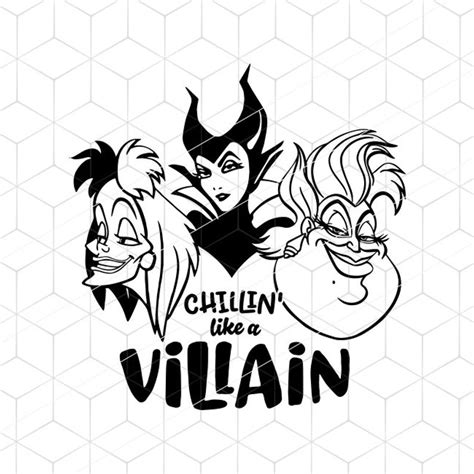 Free Disney Villains Svg Free 235 SVG PNG EPS DXF File