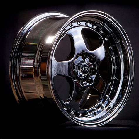 JNC010 Black Chrome | JNC Wheels | custom wheels collection