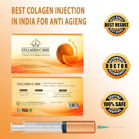 Best Collagen Injection In India For Anti Agieng, Non Prescription, 1000mg at Rs 3200/box in ...