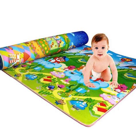 Game Baby Baby Play Mat Play Mat Large Baby Carpet Infant Playmat Children Carpet Activity Mats ...