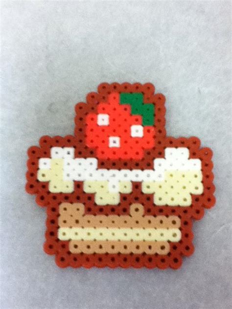 -Perler- Cake by OtakuLuka on DeviantArt